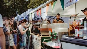 Piknik w ogrodach Pałacu Branickich, czyli Podlaskie Śniadanie Mistrzów [ZDJĘCIA]