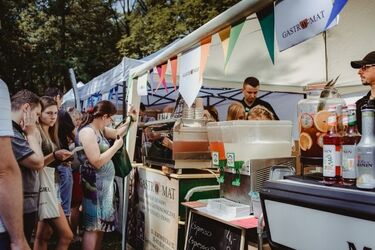 Piknik w ogrodach Pałacu Branickich, czyli Podlaskie Śniadanie Mistrzów [ZDJĘCIA]