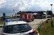 Wybuch gazu na stacji paliw. 33-latek trafił do szpitala