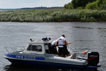 Z Narwi wyłowiono zwłoki mężczyzny. Od piątku był poszukiwany