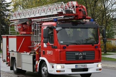 Podlascy strażacy jadą do Topilandii. Przed nimi poważne manewry