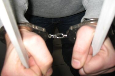 Podpalacz w rękach policji