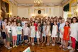 Prezydent znów ugościł młodych ludzi z Białorusi