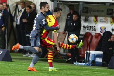 Jagiellonia wypożyczyła swojego pomocnika