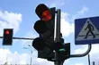 Ciołkowskiego. Mercedes potrącił rowerzystę