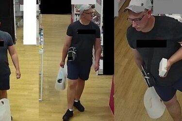 Policja poszukuje sprawcy kradzieży. Czy ktoś rozpoznaje tego mężczyznę?