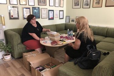 Trwa zbiórka książek dla Polaków na Wschodzie