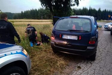 Pościg za 29-latkiem. Nie reagował na policyjne sygnały 