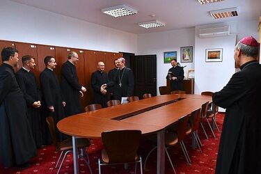 To ważne funkcje w archidiecezji. Arcybiskup wręczył nominacje [ZDJĘCIA]