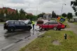 Sławińskiego. Zderzenie trzech pojazdów 