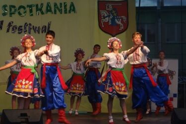 XIV Międzynarodowy Festiwal Folkloru "Podlaskie Spotkania"