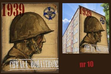 Nowy mural w Łomży. Wymiar estetyczny i edukacyjny