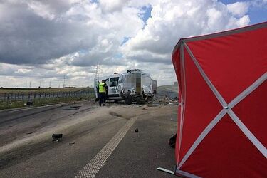 Śmiertelny wypadek na obwodnicy Suwałk