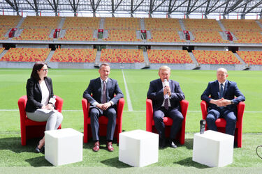 Na stadionie miejskim zagra narodowa reprezentacja Polski