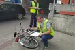 Wypadek z udziałem osobówki i rowerzystki. 14-latka trafiła do szpitala
