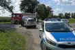 2 osoby w szpitalu po zderzeniu TIR-a z osobówką