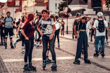 Rolkarze będą zadowoleni. Najbliższy przejazd to szybsza jazda i więcej kilometrów