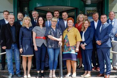 Rada Działalności Pożytku Publicznego w pełnym składzie i z prezydium