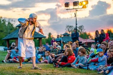 Wertep na podlaskich bezdrożach. Trwa festiwal teatralny
