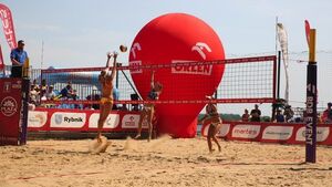 Plaża Open. W Białymstoku rywalizowały najlepsze siatkarskie pary z całej Polski [ZDJĘCIA]