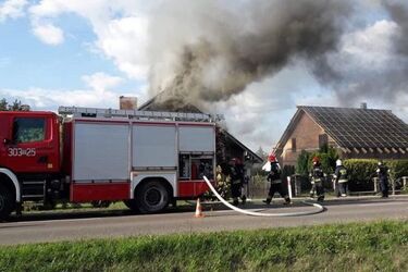 Stracony dobytek - pomóż pogorzelcom