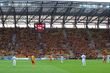 Wysoka frekwencja na meczu z Rakowem. Liczniej kibice przybyli na inaugurację tylko raz