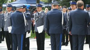 Policja świętowała - były odznaczenia, przemowy i piknik dla najmłodszych [ZDJĘCIA]