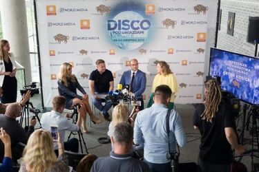 Disco pod Gwiazdami. Bezpłatny festiwal muzyki tanecznej [WIDEO]