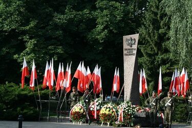 75. rocznica wybuchu Powstania Warszawskiego. Białystok również pamiętał