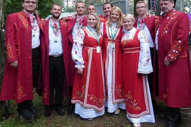 Białoruskie Spotkania Folkowe. Powrót do tradycji z Prymakami