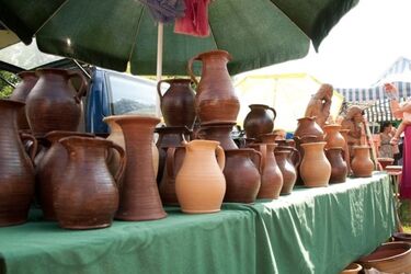 Weekendowe jarmarki. Można wybrać się do Choroszczy i Kiermus