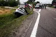 Wypadek na krajowej 
