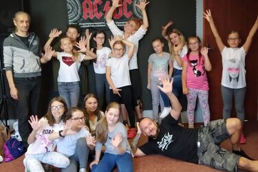 Rockujemy Coolturalnie. Dzieci spędzają twórcze wakacje