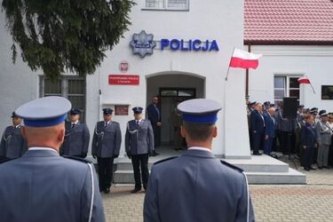 Tykocin z nowym posterunkiem