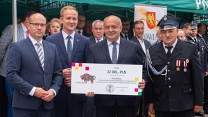Rekordowe dofinansowanie dla jednostek OSP