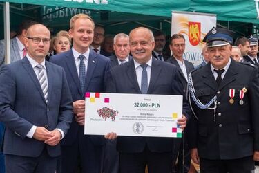 Rekordowe dofinansowanie dla jednostek OSP