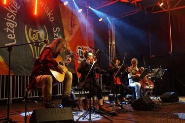 Wakacyjny koncert na Plantach [WIDEO]