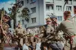 Strzelali i jeździli konno. Tłumy na rekonstrukcji Bitwy Białostockiej [ZDJĘCIA]