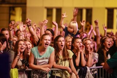 Białystok - Miasto Dobrej Muzyki. Duży koncert na Rynku Kościuszki [WIDEO]