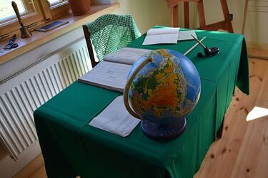 Jak kiedyś wyglądała szkoła? Rodzinna Niedziela w skansenie