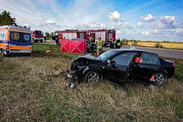 Nie ustąpił pierwszeństwa przejazdu. Są ranni 