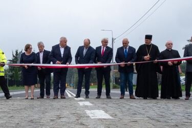 Kolejna nowa droga w regionie. Dojazd będzie szybszy i bezpieczniejszy