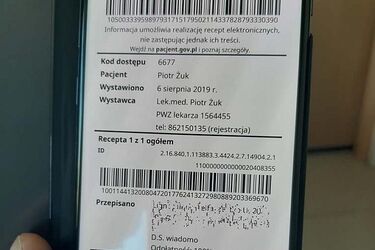 Hit tego lata w Podlaskiem. Coraz więcej lekarzy wystawia e-recepty