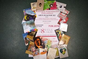 Przyjdź po książki. Będą rozdawane przez pracowników Książnicy Podlaskiej