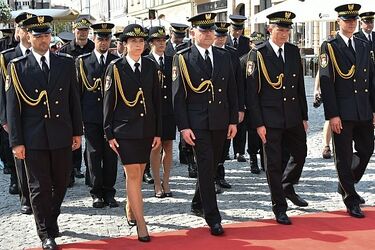 Święto strażników miejskich. Były nagrody i awanse