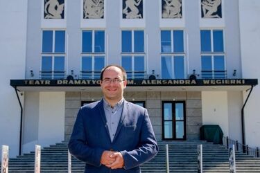 Piotr Półtorak pozostanie dyrektorem Teatru Dramatycznego