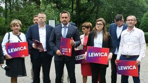 Lewica i PSL-Koalicja Polska przedstawiły swoich kandydatów w wyborach