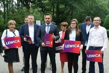 Lewica i PSL-Koalicja Polska przedstawiły swoich kandydatów w wyborach