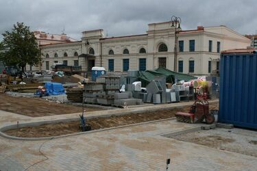 Trwa modernizacja dworca. Gotowy będzie za rok [ZDJĘCIA]