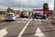 Wypadek na krajowej 